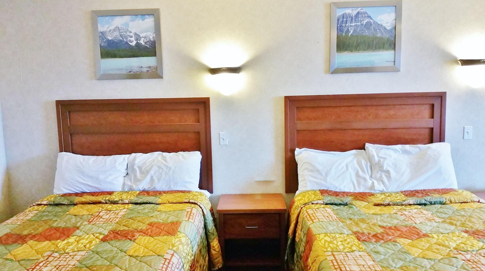 Alpine Motel Kamloops Ngoại thất bức ảnh