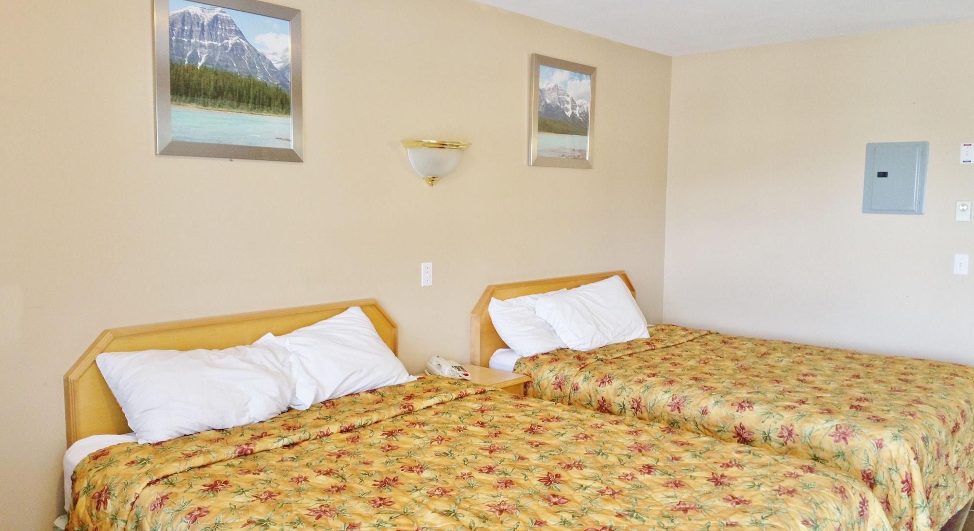 Alpine Motel Kamloops Ngoại thất bức ảnh