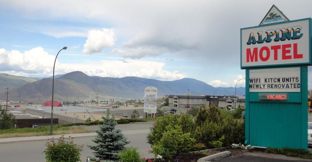 Alpine Motel Kamloops Ngoại thất bức ảnh