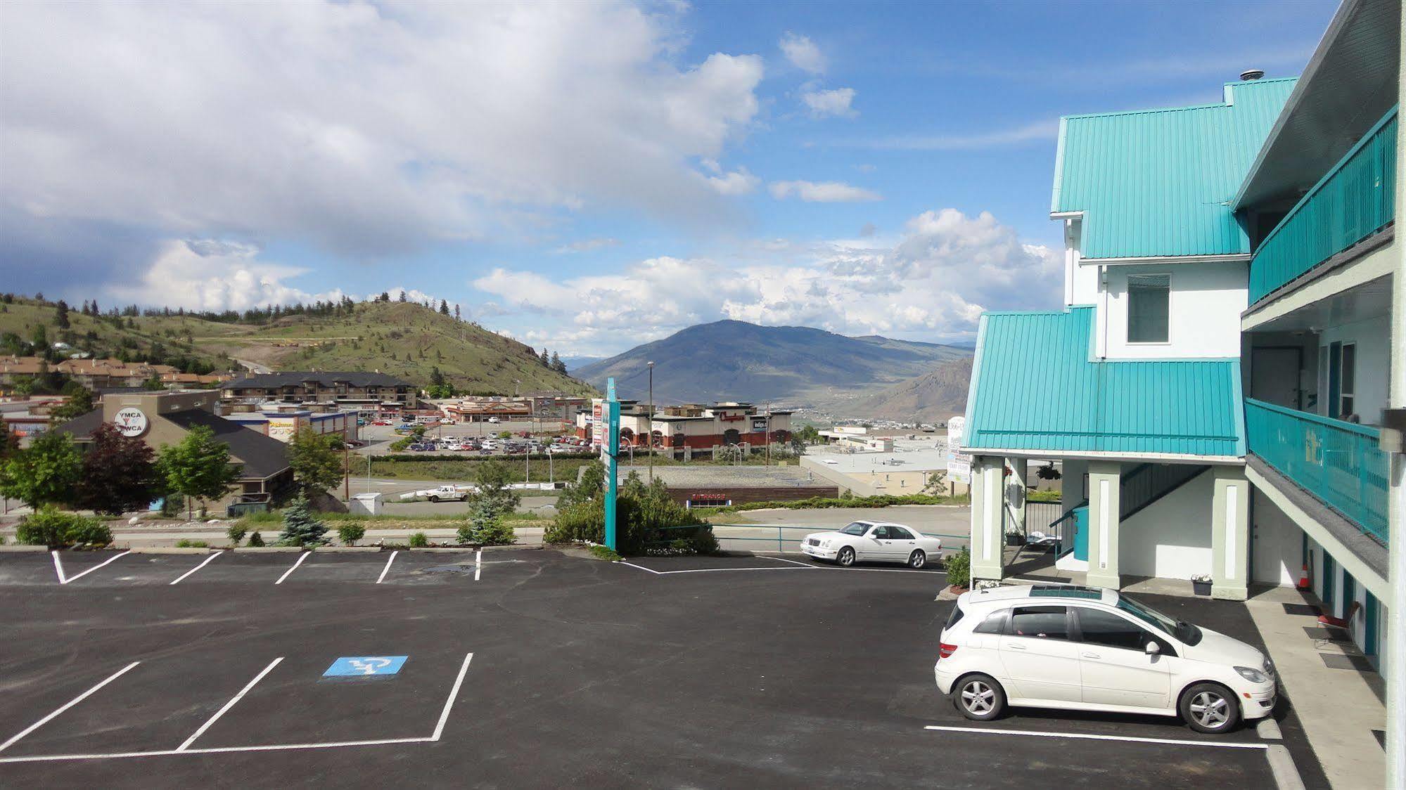 Alpine Motel Kamloops Ngoại thất bức ảnh